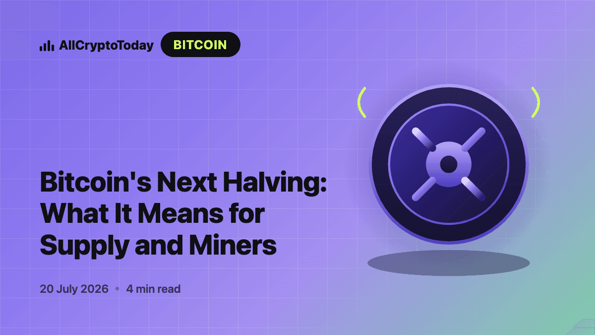Bitcoin's Next Halving: What It Means for Supply and Miners