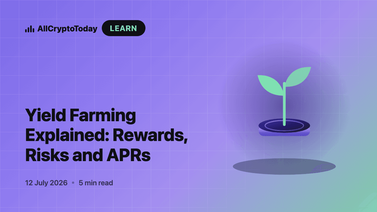 Yield Farming Explained: Rewards, Risks and APRs