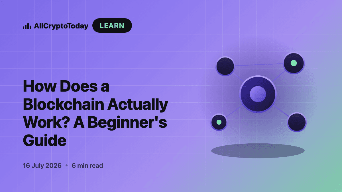 How Does a Blockchain Actually Work? A Beginner's Guide