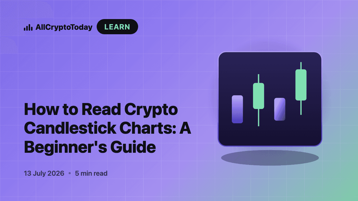How to Read Crypto Candlestick Charts: A Beginner's Guide