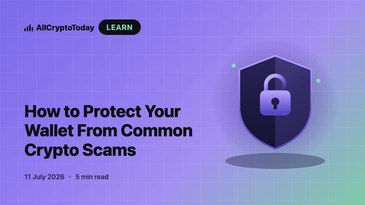 How to Protect Your Wallet From Common Crypto Scams