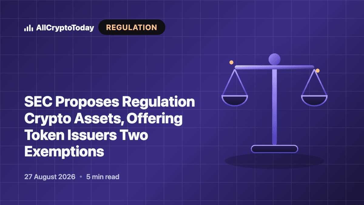 SEC Proposes Regulation Crypto Assets, Offering Token Issuers Two Exemptions