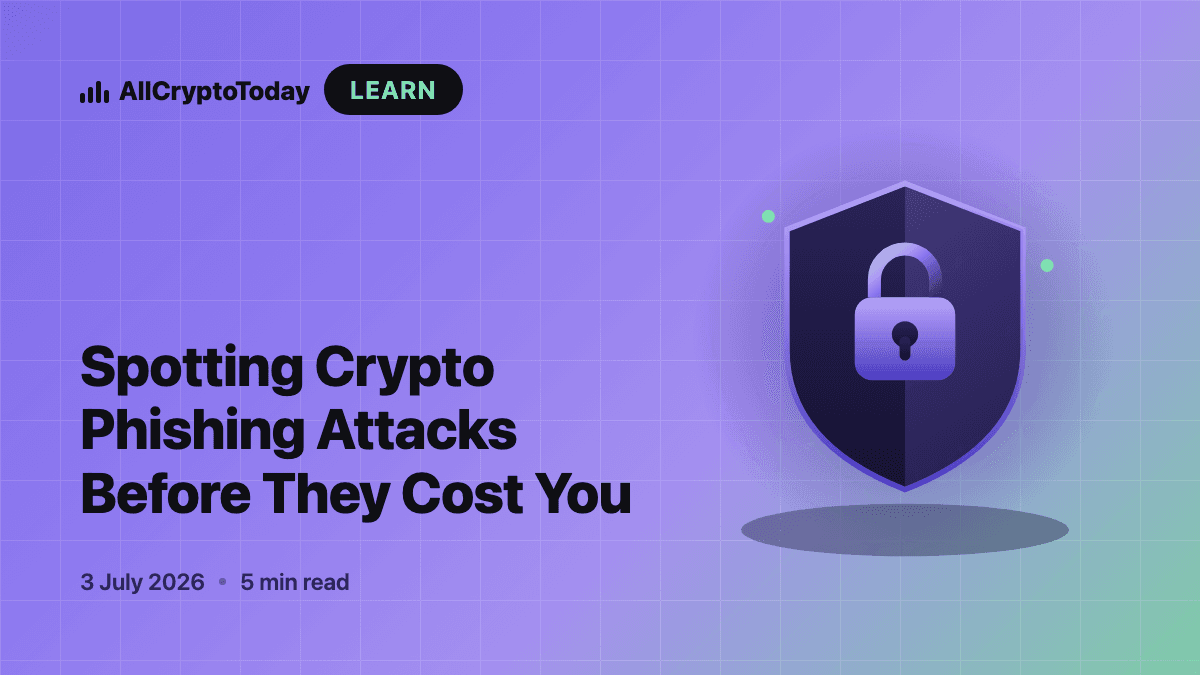 Spotting Crypto Phishing Attacks Before They Cost You