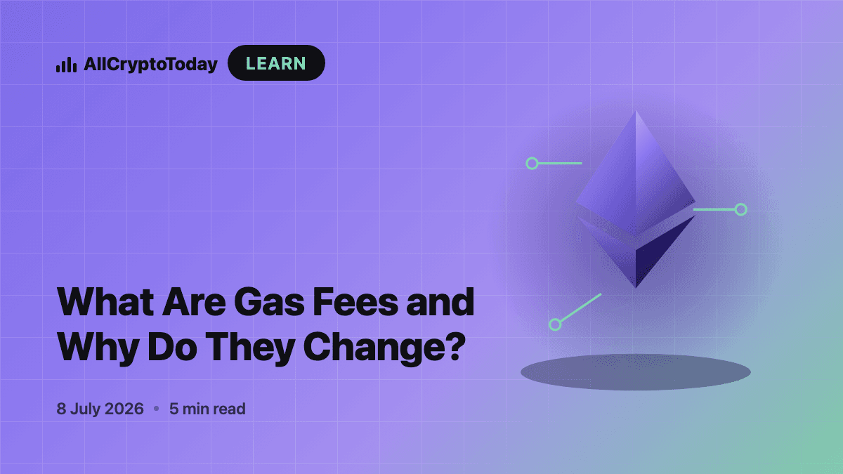 What Are Gas Fees and Why Do They Change?