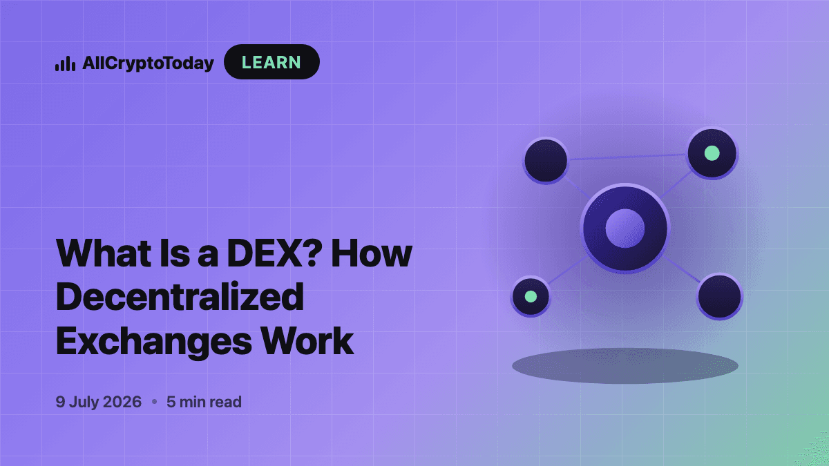 What Is a DEX? How Decentralized Exchanges Work