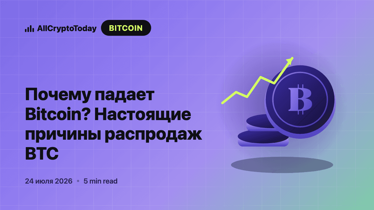 Почему падает Bitcoin? Настоящие причины распродаж BTC