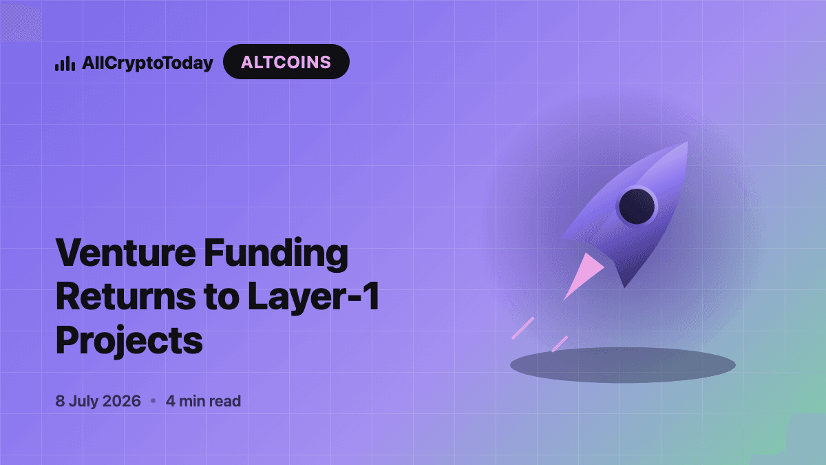 Venture Funding Returns to Layer-1 Projects