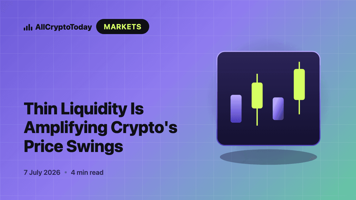 Thin Liquidity Is Amplifying Crypto's Price Swings