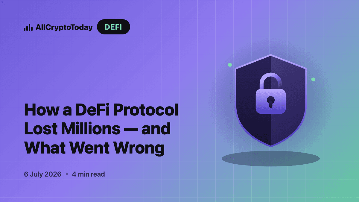 How a DeFi Protocol Lost Millions — and What Went Wrong