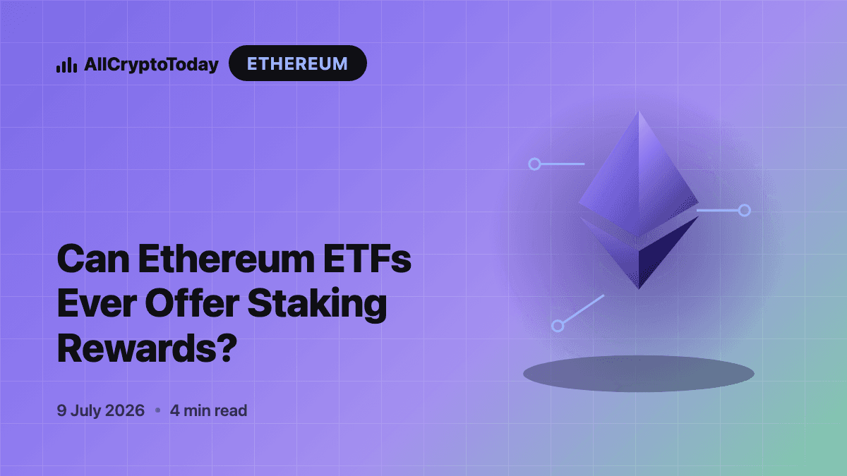 Can Ethereum ETFs Ever Offer Staking Rewards?