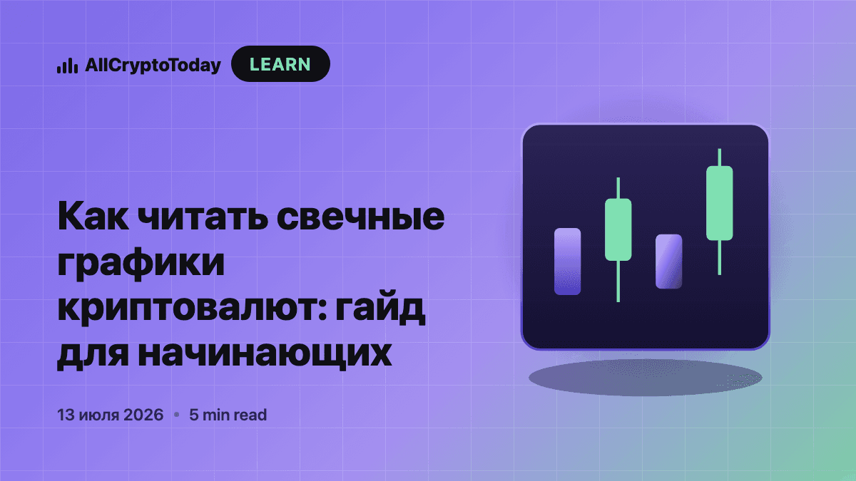 Как читать свечные графики криптовалют: гайд для начинающих