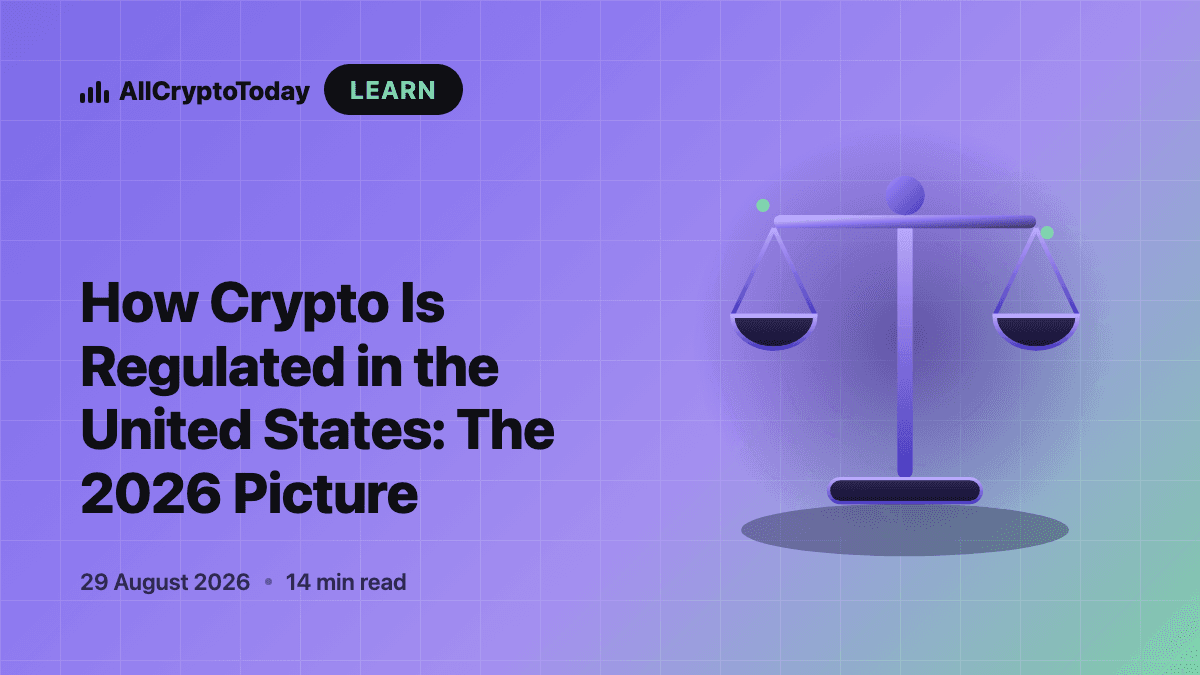 How Crypto Is Regulated in the United States: The 2026 Picture