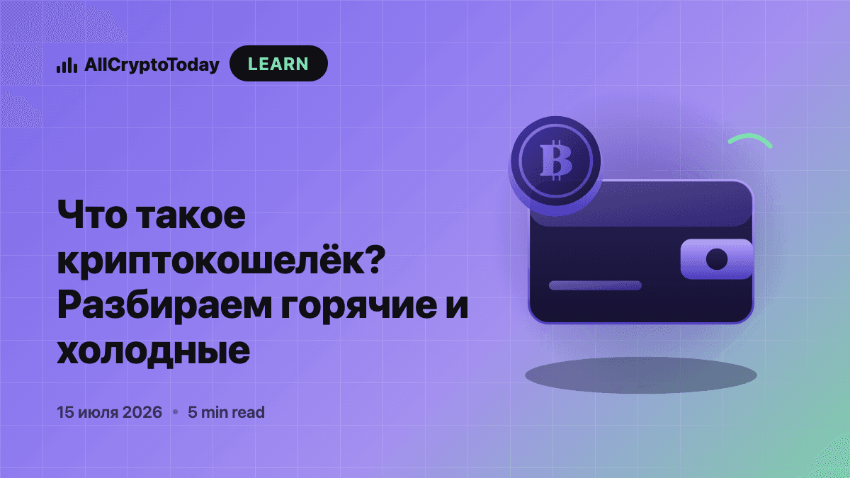 Что такое криптокошелёк? Разбираем горячие и холодные